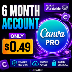 Canva Pro на 6 месяцев | В ваш аккаунт | Приглашение по электронной почте