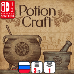 Potion Craft: Alchemist Simulator  | Nintendo Switch 1/2