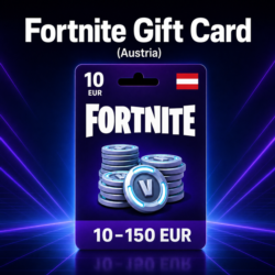 Fortnite Gift Card (Австрия) 10–150 EUR | Код пополнения