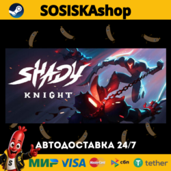 Shady Knight   ВЫБОР РЕГИОНА STEAM