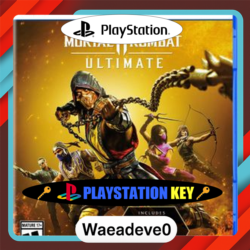 Mortal Kombat 11 Ultimate (PS5) PSN Key EUROPE