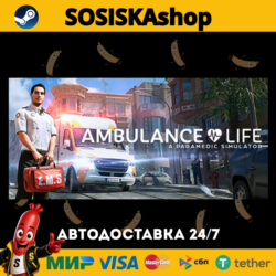 Ambulance Life: A Paramedic Simulator   ВЫБОР РЕГИОНА STEAM
