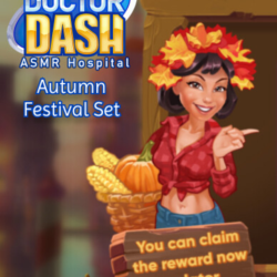 Doctor Dash ASMR Hospital - Autumn Festival Set (Steam/WW)