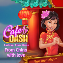 Cafe Dash: Cooking, Diner Game - From China with Love (Steam/WW)