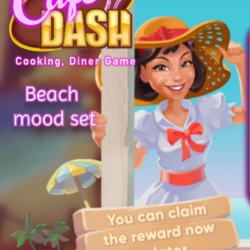 Cafe Dash: Cooking, Diner Game - Beach Mood Set (Steam/WW)