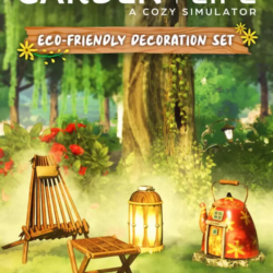 Garden Life: A Cozy Simulator - Eco-friendly Decoration Set (Steam/ROW)