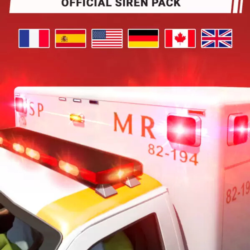 Ambulance Life: A Paramedic Simulator - Official Siren Pack (Steam/ROW)