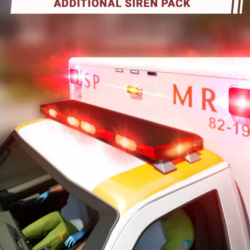 Ambulance Life: A Paramedic Simulator - Additional Siren Pack (Steam/ROW)