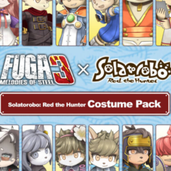 Fuga: Melodies of Steel 3 - Solatorobo: Red the Hunter Costume Pack (Steam/WW)