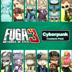 Fuga: Melodies of Steel 3 - Cyberpunk Costume Pack (Steam/WW)
