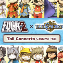 Fuga: Melodies of Steel 2 - Tail Concerto Costume Pack (Steam/WW)