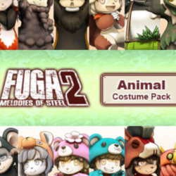 Fuga: Melodies of Steel 2 - Animal Costume Pack (Steam/WW)