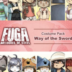 Fuga: Melodies of Steel - Way of the Sword Costume Pack (Steam/WW)
