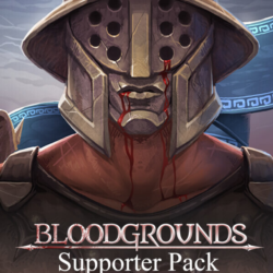 Bloodgrounds - Supporter Pack (Steam/RU CIS MENA)