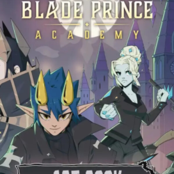 Blade Prince Academy - Digital Artbook (Steam/RU CIS)