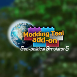 Modding Tool Add-on - Geo-Political Simulator 5 (Steam/ROW)