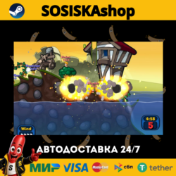 Worms Reloaded   ВЫБОР РЕГИОНА STEAM