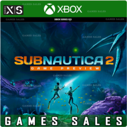 ✅❤️SUBNAUTICA 2 (GAME PREVIEW)❤️XBOX|XS PC WIN🔑КЛЮЧ✅