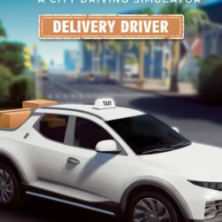 Taxi Life: A City Driving Simulator - Delivery Driver (Steam/WW)