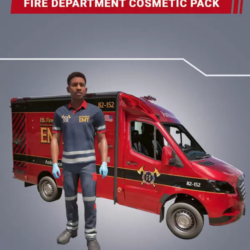 Ambulance Life: A Paramedic Simulator - Fire Department Cosmetic Pack (Steam/WW)