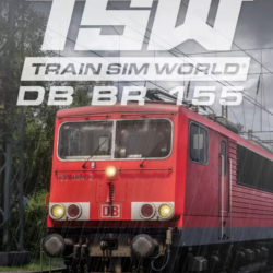 Train Sim World®: DB BR 155 Loco Add-On (Steam/ROW)