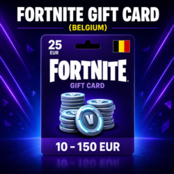 Fortnite Gift Card (Бельгия) 10–150 EUR | Код пополнения