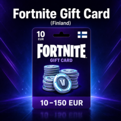 Fortnite Gift Card (Финляндия) 10–150 EUR | Код пополнения