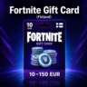 Fortnite Gift Card (Финляндия) 10–150 EUR | Код пополнения