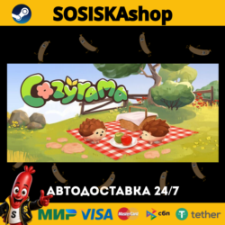 Cozyrama   ВЫБОР РЕГИОНА STEAM