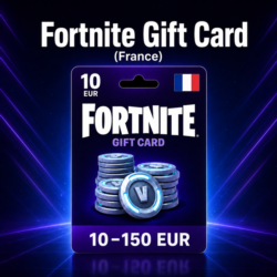 Fortnite Gift Card (Франция) 10–150 EUR | Код пополнения