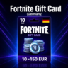 Fortnite Gift Card (Германия) 10–150 EUR | Код пополнения