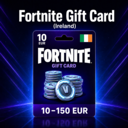 Fortnite Gift Card (Ирландия) 10–150 EUR | Код пополнения