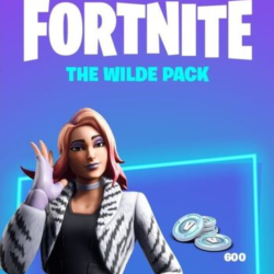 Fortnite - The Wilde Pack + 600 V-Bucks