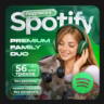 ПОДПИСКА SPOTIFY PREMIUM/DUO/FAMILY/PLATINUM | 1-3-6-12 МЕСЯЦЕВ | РАБОТАЕТ В РФ