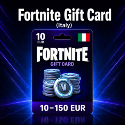 Fortnite Gift Card (Италия) 10–150 EUR | Код пополнения