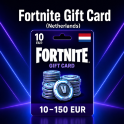 Fortnite Gift Card (Нидерланды) 10–150 EUR | Код пополнения