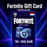 Fortnite Gift Card (Нидерланды) 10–150 EUR | Код пополнения