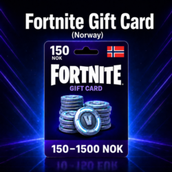 Fortnite Gift Card (Норвегия) 150–1500 NOK | Код пополнения
