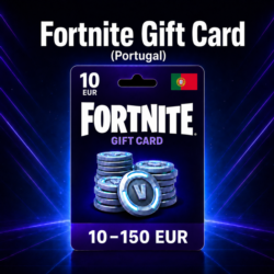 Fortnite Gift Card (Португалия) 10–150 EUR | Код пополнения