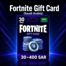 Fortnite Gift Card (Саудовская Аравия) 30–400 SAR | Код пополнения