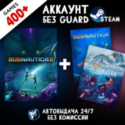 Subnautica 2   1   Below Zero   400 ИГР STEAM АККАУНТ