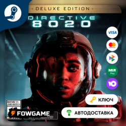 🔵 Directive 8020: Digital Deluxe Edition (РУ СНГ EC США) 🔑КЛЮЧ STEAM