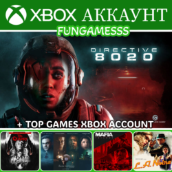 Directive 8020  Quarry   Dark Pictures   Mafia 1, 2, 3 Xbox Аккаунт
