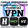 ClearNodeVPN Happ v2RayTun VLESS   Reality   XHTTP /Hysteria2 | РФ и Мир | от1 месяца