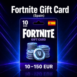 Fortnite Gift Card (Испания) 10–150 EUR | Код пополнения