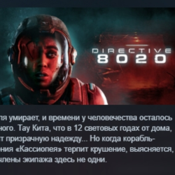 Directive 8020 АВТОДОСТАВКА STEAM GLOBAL МГНОВЕННО ЛИЦЕНЗИЯ