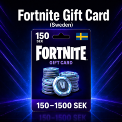 Fortnite Gift Card (Швеция) 150–1500 SEK | Код пополнения