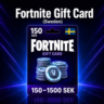 Fortnite Gift Card (Швеция) 150–1500 SEK | Код пополнения