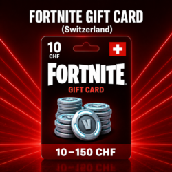 Fortnite Gift Card (Швейцария) 10–150 CHF | Код пополнения