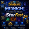 WOW: Midnight | РОССИЯ/РБ/ТУРЦИЯ/KZ/UA | BASE/HEROIC/EPIC | НА ВАШ АККАУНТ | БЫСТРО